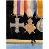 Image 3 : WWI WW1 Cased British Miniature Medal Set