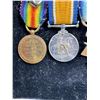 Image 6 : WWI WW1 Cased British Miniature Medal Set