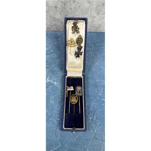 Collection of Prussian German WWI WW1 Stickpins