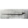 Image 1 : Indian Wars 45-70 Springfield Trapdoor Bayonet