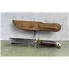 Image 2 : WW2 Western L46-6 Baby Shark Hunting Knife