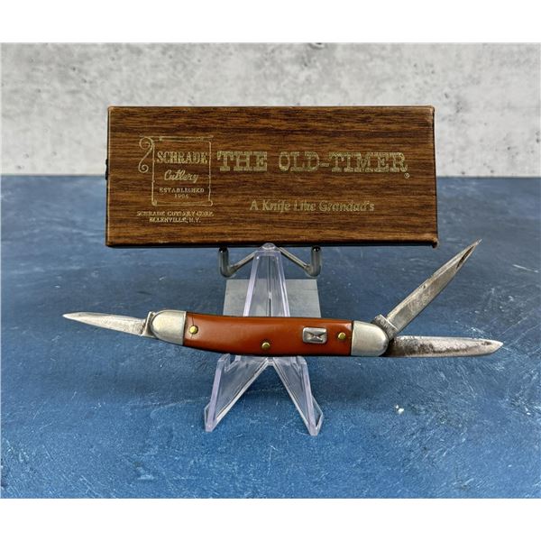 Anvil Brand Pocket Knife Schrade Box