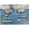 Image 2 : WW2 and Vietnam War Mess Kits