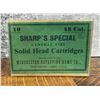 Winchester Sharps .45 Cal Rifle Cartridges