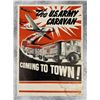 1946 US Army Caravan Recruiting Poster