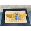 Chinese Nationalist Air Force Wing Badge