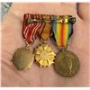 Image 2 : WWI WW1 Polish Miniature Medal Bar
