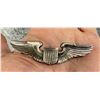 Post WW2 Sterling Silver Pilot Wings