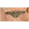 Image 2 : Sterling Silver US Navy Pilot Wings