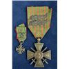 Image 1 : WWI WW1 French Croix de Guerre Medal