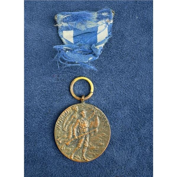 WWI WW1 State of New York Service Medal