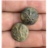 Image 2 : Fort Custer Montana Indian Wars Kepi Buttons