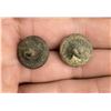 Image 3 : Fort Custer Montana Indian Wars Kepi Buttons
