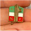 Image 1 : WW2 National Fascist Party PNF Badge
