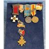 Image 1 : WWI WW1 British Miniature Medal Bar