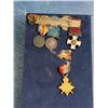 Image 2 : WWI WW1 British Miniature Medal Bar