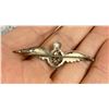 Image 4 : WW2 Sterling Silver RAF Royal Air Force Wings