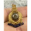 WW2 Royal Marines Association Badge
