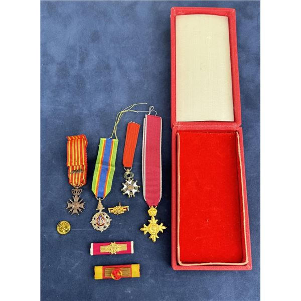 Collection of Miniature Medals