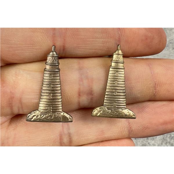 USLHS US Light House Service Collar Insignia