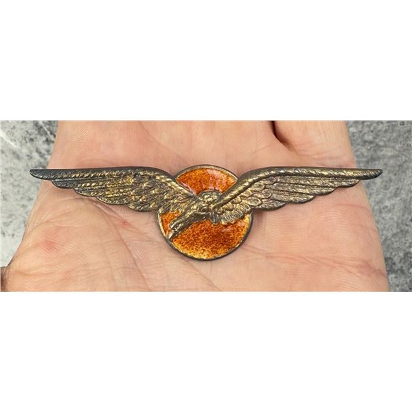 WW2 Royal Dutch Navy Pilot Wing