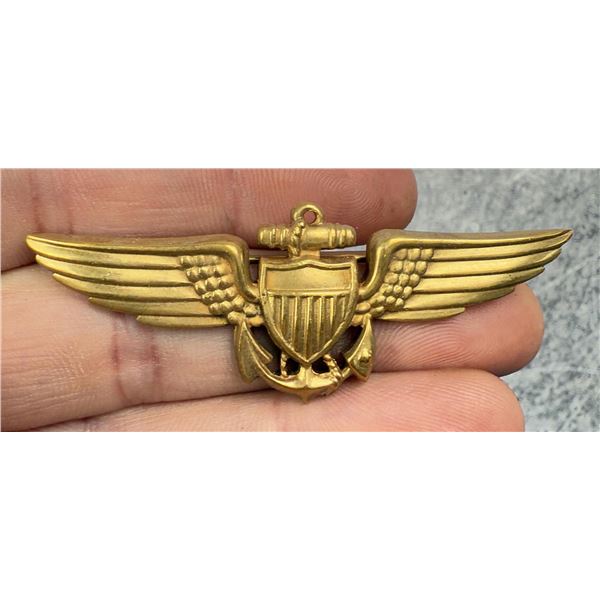 WW2 US Navy Pilot Wing Meyer New York