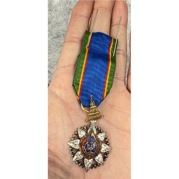 Order of the Crown of Thailand Medal