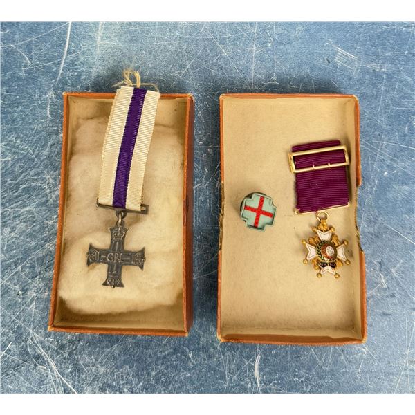 Order of the Bath Military Cross Medals
