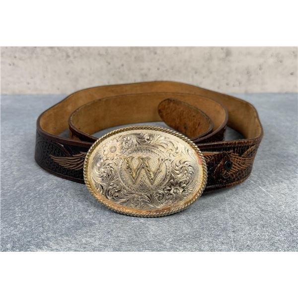Montana Silversmiths Cowboy Belt Buckle