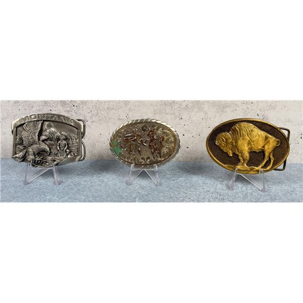 Vintage Belt Buckles