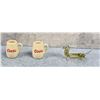 Image 1 : Miniature Coors Pottery Beer Mugs