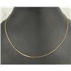 14k Gold Necklace Chain