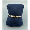 Image 2 : WW2 USMC Marine Corps Sterling Sweetheart Bracelet