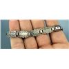 Image 3 : WW2 Sterling Army Navy Sweetheart Bracelet