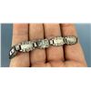 Image 4 : WW2 Sterling Army Navy Sweetheart Bracelet