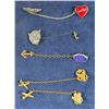 Image 1 : WW2 Armed Forces Sweetheart Brooches