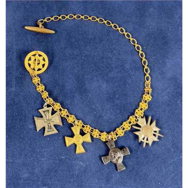 WWI WW1 Prussian German Miniature Medals