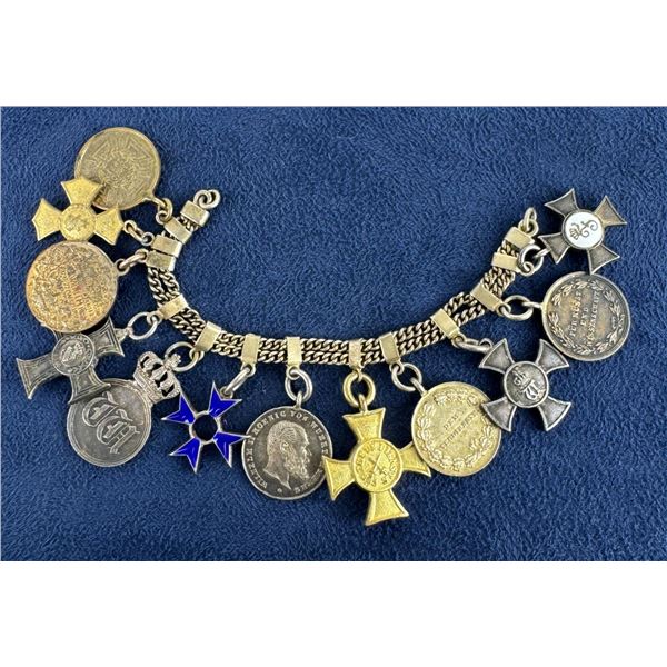 WWI WW1 Prussian German Miniature Medals