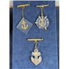 Image 2 : WW2 Sweetheart US Navy Brooches