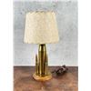 Image 3 : WW2 Trench Art Theater Made Shell Lamp