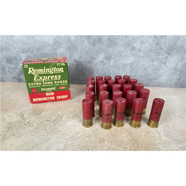 12ga Remington Express Shotgun Shells