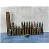 Image 1 : Military Cartridge and Brass Collection