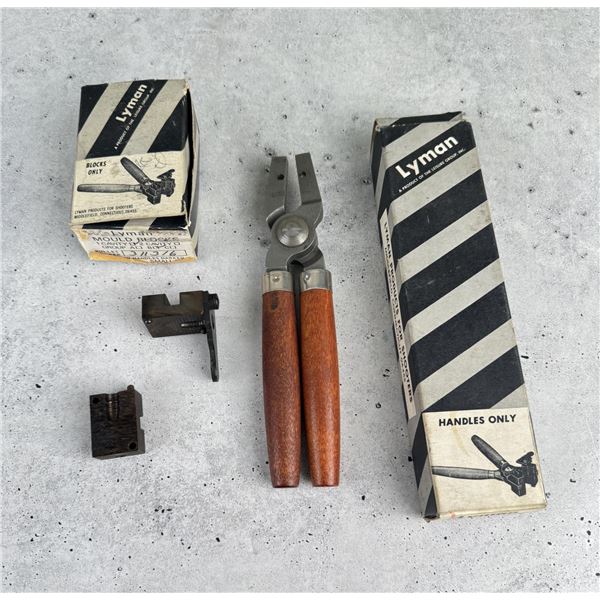 Lyman 311316 32-20 Bullet Mold