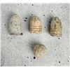 Image 1 : Collection of Civil War Lead Bullets