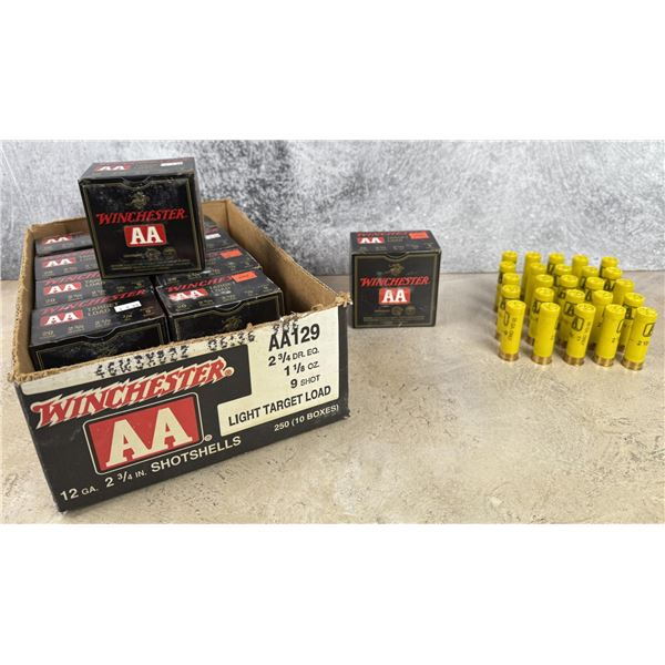 250 Rounds of Winchester 20ga Shotgun Ammo