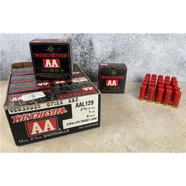 241 Rounds of Winchester 12ga Shotgun Ammo