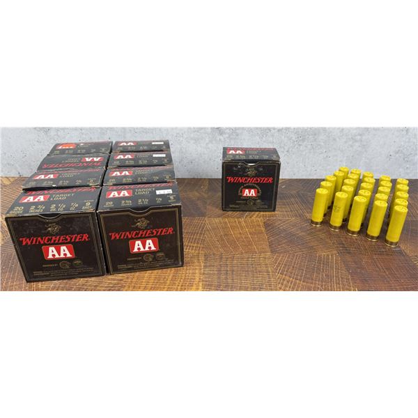 225 Rounds of Winchester 20ga Shotgun Ammo