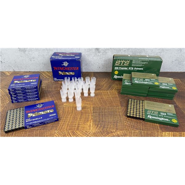 1600 Winchester Remington Shotgun Primers