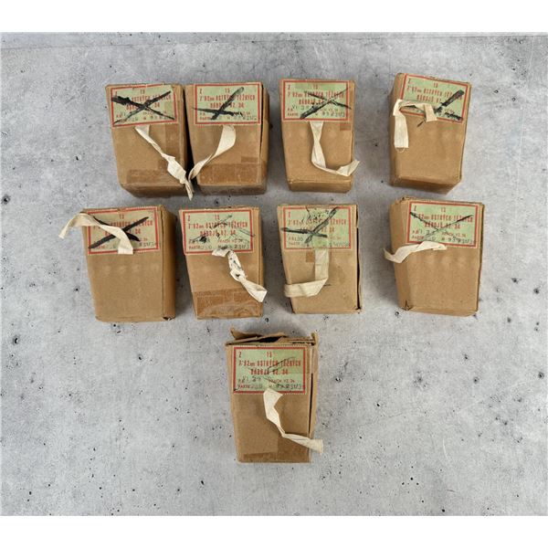 135 Rounds of 8mm Mauser Rifle Ammo