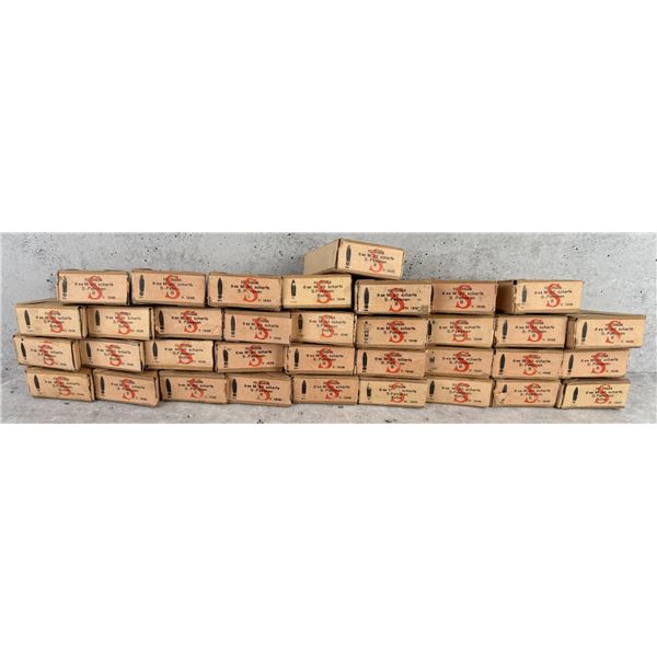 350 Rounds of WW2 German 8mm Mauser Rifle Ammo